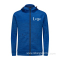 High Quality Sublimation Workout Zip Up Hoodie